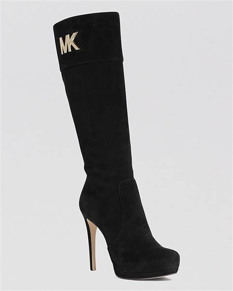 women michael kors boot|michael kors thigh high boots.